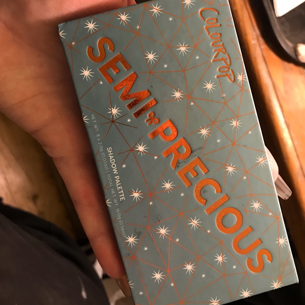 Colourpop semi precious palette